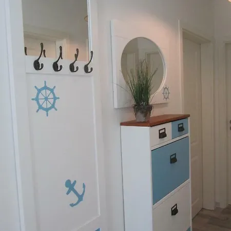Ferienhaus Ankerplatz Rugen Tatil Evi *