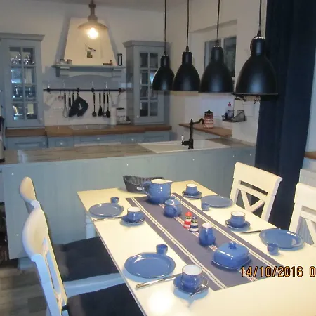 Ferienhaus Ankerplatz Rugen Tatil Evi Gingst